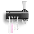 Wall Toothbrush Holder Smart Bathroom Toothpaste Squeezer for Bathroom Toilet Automatic Disinfect Bathroom Accessories - V.I.P Digital Presence