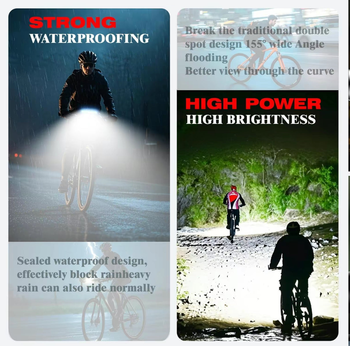 NightBeam Pro Bike Light