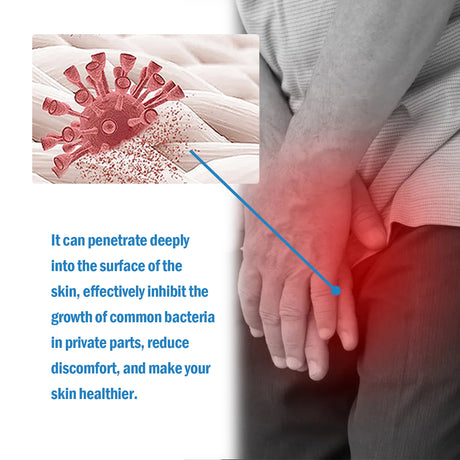 Men's Anti-Itch Cream, Moisturizing Skin, Deodorizing Odor And Relieving Skin Itching And Pain Care Cream - V.I.P Digital Presence