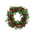 25.5" LEAVES/BERRY WREATH - V.I.P Digital Presence