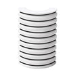 10 Packs Of Self-Adhesive Eyelash Strips Waterproof And Sweat-Proof With Transparent Self-Adhesive Jelly Strips For Any Eyelashes - V.I.P Digital Presence