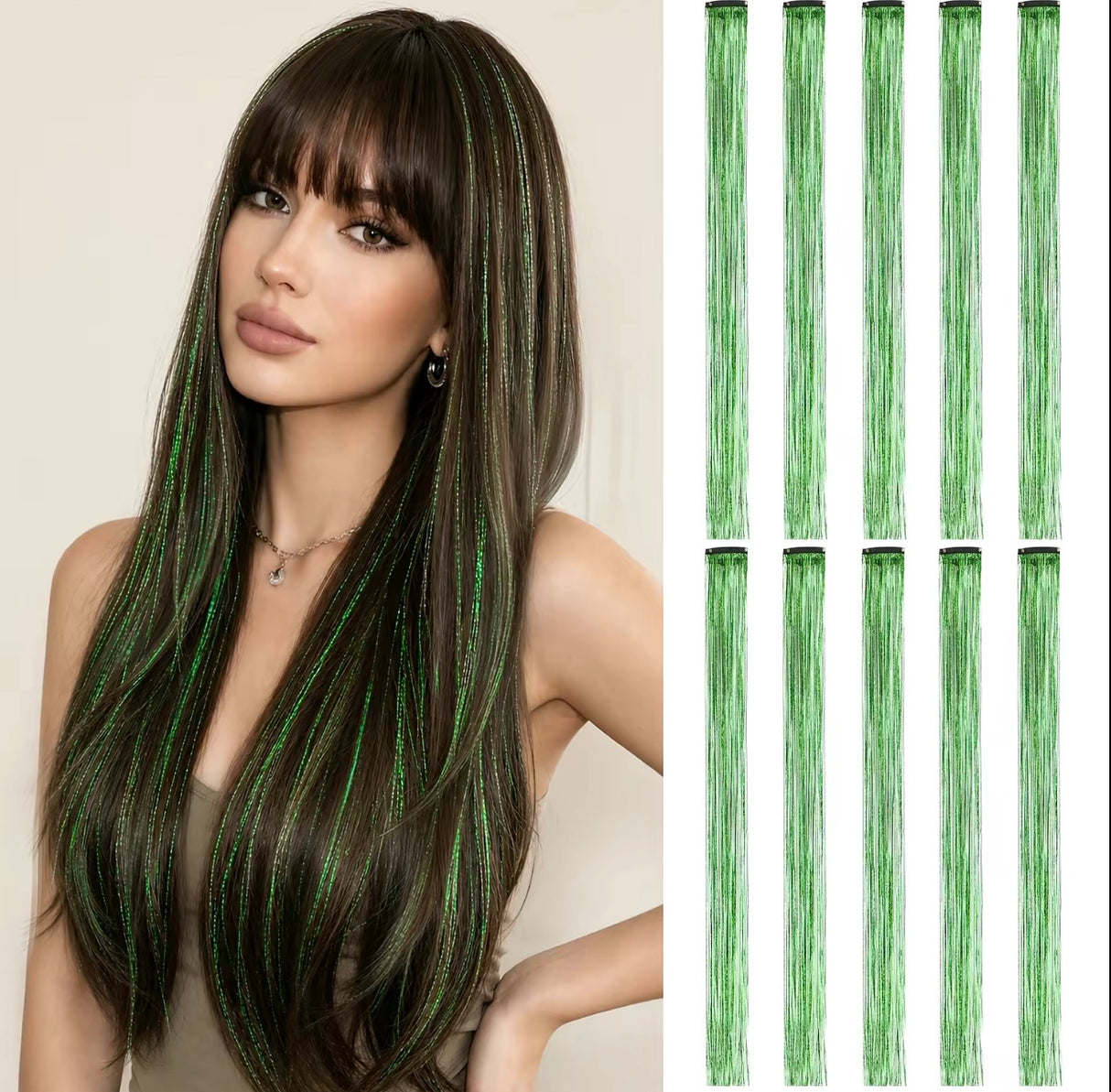 ChromaClip Hair Extensions