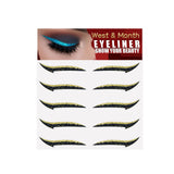 Eyeliner Stickers, Silver Light Makeup Eye Patch Party Nightclub Stage Silver Light Stage Double Eyelid Patch - V.I.P Digital Presence