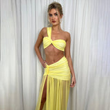 Summer New Hot Selling Women's Two-Piece Set Sexy Bikini Top Packing Hip Skirt - V.I.P Digital Presence