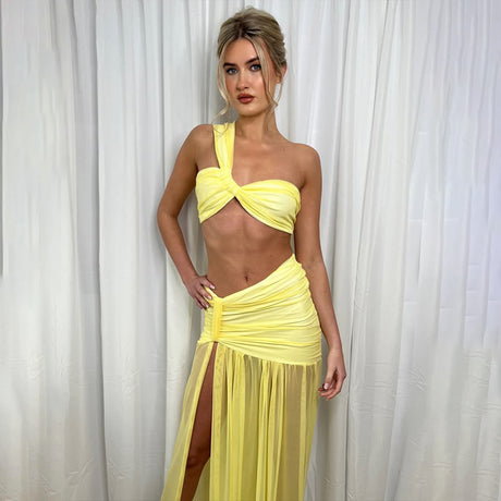 Summer New Hot Selling Women's Two-Piece Set Sexy Bikini Top Packing Hip Skirt - V.I.P Digital Presence