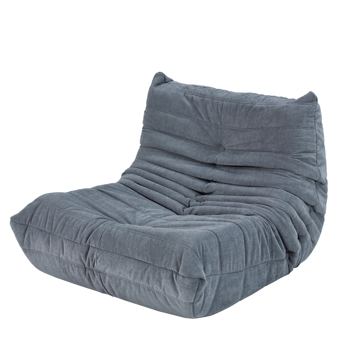 Floor sofa Bean Bag Chair for Adults Fireside Bean Bag Lounger Memory Foam Chair for Home, office, Apartment or Gaming Venue - V.I.P Digital Presence