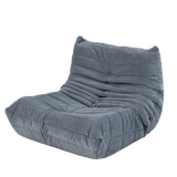 Floor sofa Bean Bag Chair for Adults Fireside Bean Bag Lounger Memory Foam Chair for Home, office, Apartment or Gaming Venue - V.I.P Digital Presence