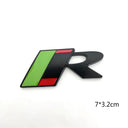 The Jaguar R badge is suitable for Jaguar XF modification, XKR badge, XJL rear tailgate badge, metal sticker, R-shaped badge - V.I.P Digital Presence
