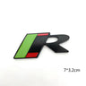 The Jaguar R badge is suitable for Jaguar XF modification, XKR badge, XJL rear tailgate badge, metal sticker, R-shaped badge - V.I.P Digital Presence