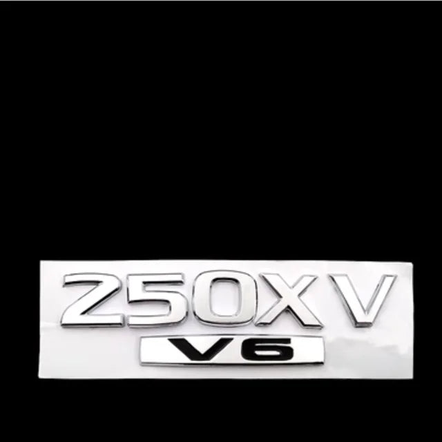 For  NISSAN  Teana  Auto Logos  Duke's rear tail logo  TEANA font  230JK-V6 English Standard  Letter labeling - V.I.P Digital Presence