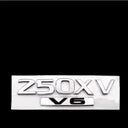 For  NISSAN  Teana  Auto Logos  Duke's rear tail logo  TEANA font  230JK-V6 English Standard  Letter labeling - V.I.P Digital Presence