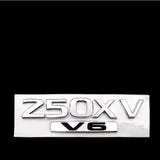 For  NISSAN  Teana  Auto Logos  Duke's rear tail logo  TEANA font  230JK-V6 English Standard  Letter labeling - V.I.P Digital Presence