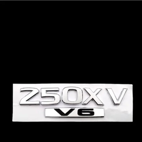 For  NISSAN  Teana  Auto Logos  Duke's rear tail logo  TEANA font  230JK-V6 English Standard  Letter labeling - V.I.P Digital Presence