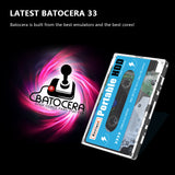 Kinhand 500G HDD Portable External Hard Drive Disk 55000 Retro Games For PSP/SEGA SATURN/Wii Gaming Card for Computer Laptop - V.I.P Digital Presence