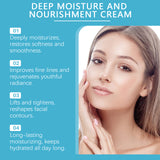 Collagen Moisturizing Cream Moisturizes And Hydrates Rough Skin To Improve Gentle Facial Daily Care