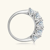 3.6 Carat Moissanite 925 Sterling Silver Ring - V.I.P Digital Presence