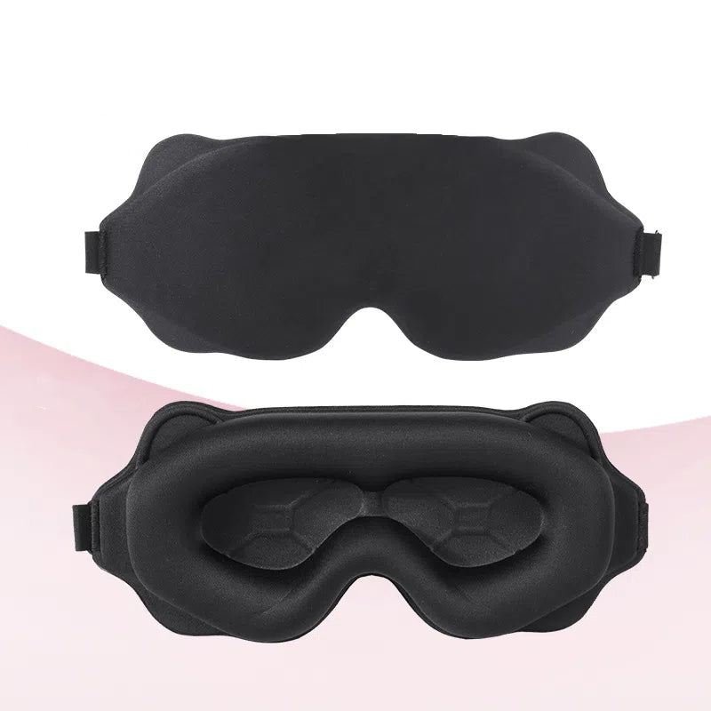 3D stereoscopic blackout sleep goggles for men and women breathable and leak proof deep concave super protective goggles - V.I.P Digital Presence