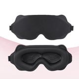 3D stereoscopic blackout sleep goggles for men and women breathable and leak proof deep concave super protective goggles - V.I.P Digital Presence