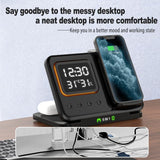 Phone Stand Tabletop 15w Fast Charging 5 in One Universal Wireless Charger Desk Charger for Iphone - V.I.P Digital Presence