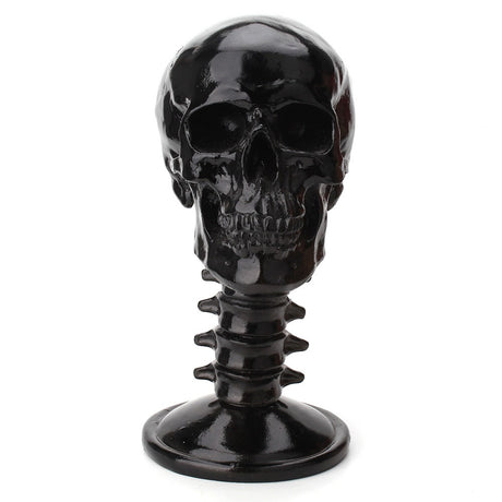 Black Backbone Eye Stand Home Desktop Decoration - V.I.P Digital Presence