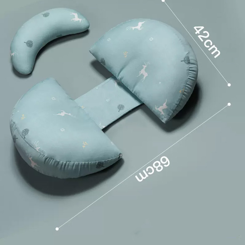 U-shaped pregnant woman pillow waist side sleeping pillow waist protection pregnant woman pillow - V.I.P Digital Presence