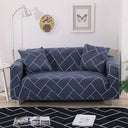 Fundas de sofá elásticas, protector de muebles, funda de poliéster para sofá de dos plazas, funda para sillón de 1, 2, 3 o 4 plazas para sala de estar