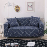 Fundas de sofá elásticas, protector de muebles, funda de poliéster para sofá de dos plazas, funda para sillón de 1, 2, 3 o 4 plazas para sala de estar