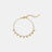 18K Gold-Plated Stainless Steel Bracelet - V.I.P Digital Presence