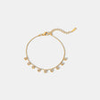 18K Gold-Plated Stainless Steel Bracelet - V.I.P Digital Presence