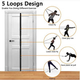 Upgrade Door Anchor Strap for Resistance Bands Exercises Anchor Gym Attachment for Home Fitness Portable Door Band Resistance - V.I.P Digital Presence