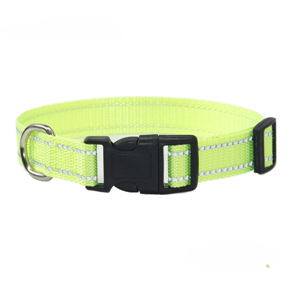 Nylon Dog Collar and Leash Set Pet Collars Leash for Small Medium Large Dogs Dog Accessories for Small Dogs - V.I.P Digital Presence