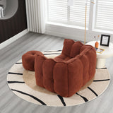 Soft Bean Bag Chair with High Resilient Foam(Chips)for living room and bedroom Comfortable Square Lazy Sofa with  Footstool - V.I.P Digital Presence
