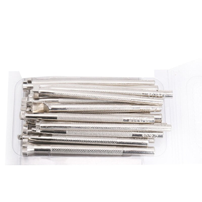 1Set(20Pcs)Leather Carving Hand Working Saddle Making Tools Engraving Craft Set - V.I.P Digital Presence