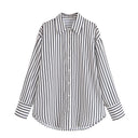 Long-Sleeved Fashion Loose Casual Design Sense Shirt Top - V.I.P Digital Presence