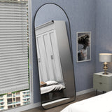 71"×32" Big Full Body Mirror for Bedroom Oversized Floor Mirror Large Standing Mirror Living Room Dressing Mirror Leaning Agains