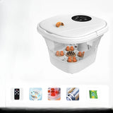 Folding Foot Bath Tub with Electric Massage Deep Foot Soaking Bucket Automatic Heating Foot Therapy Tub for Home - V.I.P Digital Presence