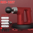 New Intelligent High Frequency Massage Gun Electric Deep Tissue Muscle Relaxation Fitness Body Massager Fascia Gun - V.I.P Digital Presence
