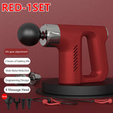 New Intelligent High Frequency Massage Gun Electric Deep Tissue Muscle Relaxation Fitness Body Massager Fascia Gun - V.I.P Digital Presence