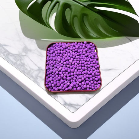 Potassium permanganate balls for formaldehyde removal, carbon bamboo charcoal bags, activated manganese decoration for odor removal, new car and new house formaldehyde removal, purple balls for blackening - V.I.P Digital Presence