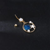 Navel Ring Creative Bat Bee Navel Buckle Navel Ring Body Piercing Jewelry - V.I.P Digital Presence