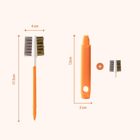 Gas Stove Cleaning Brush Kitchen Supplies Range Hood Stove Steel Wire Brush Dormitory Descaling Flat - V.I.P Digital Presence