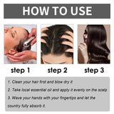 Old Ginger Hair Care Essence Oil, Moisturize Hair Roots Repair Frizzy Knot Supple Strong Thick Hair - V.I.P Digital Presence