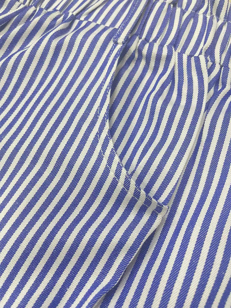 High Waist Striped Shorts - V.I.P Digital Presence