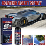 Coating Agent Spray, Maintenance Paint Decontamination Blackening Brightening Automotive Coating Nano Coating Spray - V.I.P Digital Presence