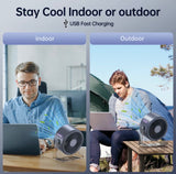 TurboCool Desk Fan