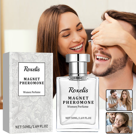 Magnet Pheromone, Lasting Fragrance Elegant Natural Fragrance Not Pungent Women's Charm Dating Perfume - V.I.P Digital Presence