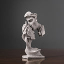 Abstract art couple decoration living room wine cabinet study decoration figure sculpture handicrafts - V.I.P Digital Presence
