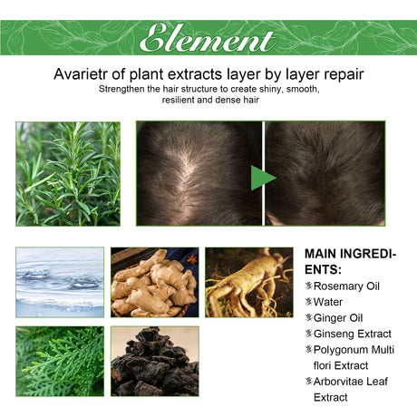 Hair Care Oil, Repair Damage Improve Dry Hair Prevent Hair Loss And Smooth Essential Oil - V.I.P Digital Presence