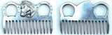 Sturdy Stainless Steel Horse Pony Grooming Tool Comb