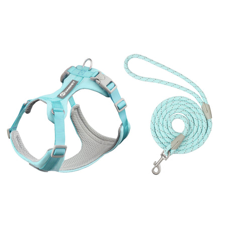 Whippet Anti-Slip Dog Harness Lightweight Dog Harness Breathable and Durable Adjustable Vest for Medium-Sized Dog Greyhounds - V.I.P Digital Presence